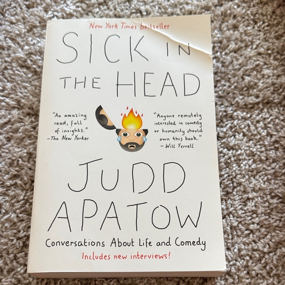 Sick in the Head Conversations about Life and Comedy by Judd Apatow (2015) soft
